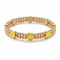 Gold x Sunshine Luminous Enamel | Smile Bracelet