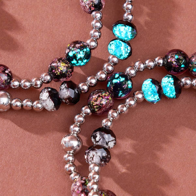 Sorceress Spell Glowing Essence Bracelet 2-Set