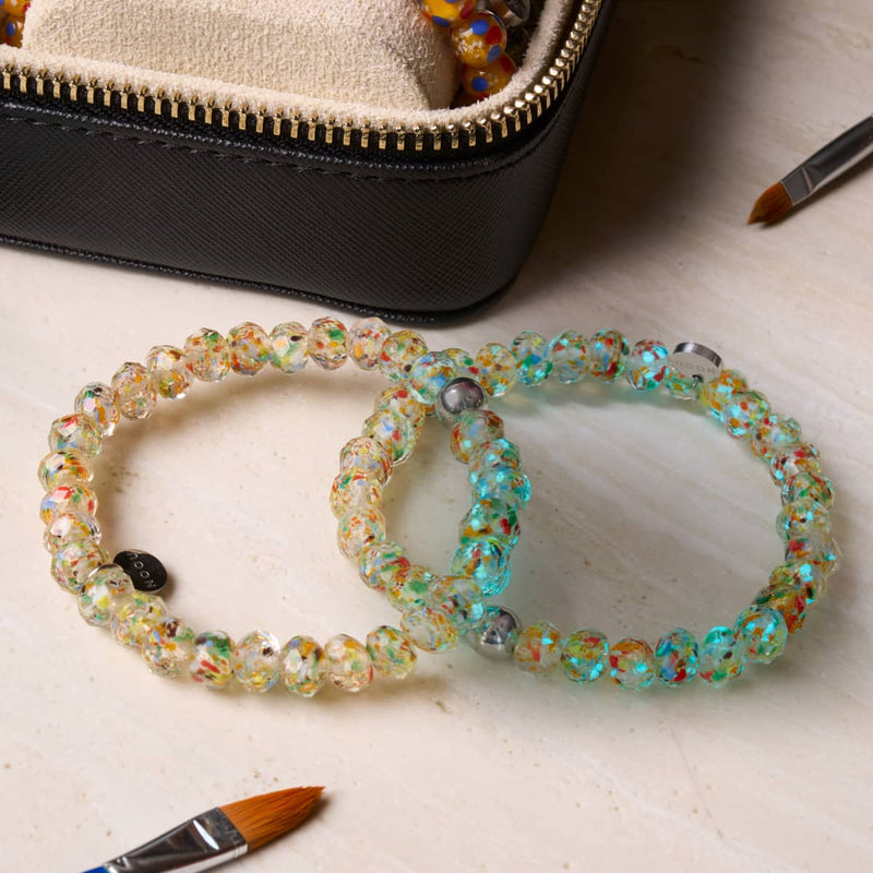 Confetti Crystal | Firefly Glass Diamonds Bracelet