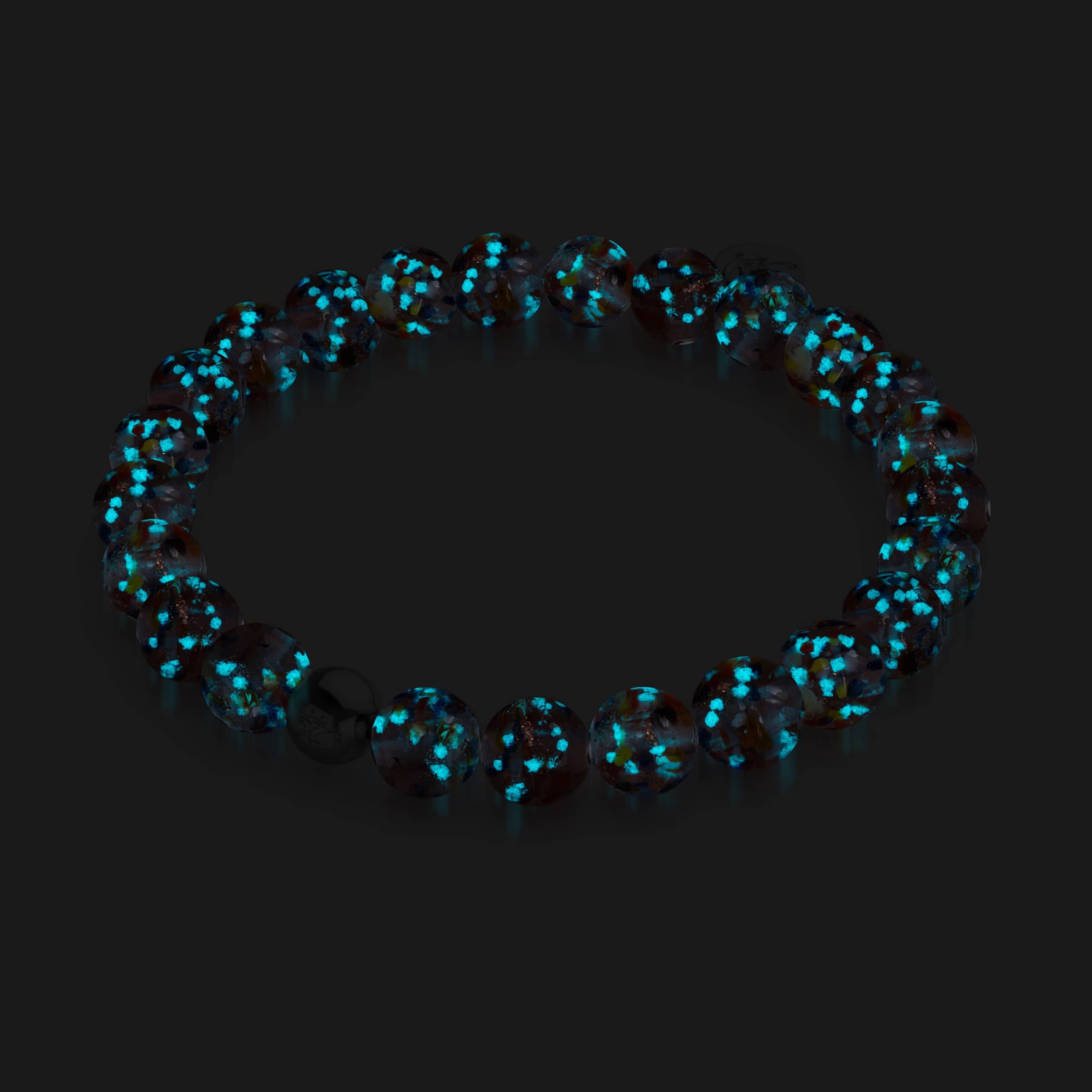 Mystic Purple | Firefly Glass Confetti Bracelet