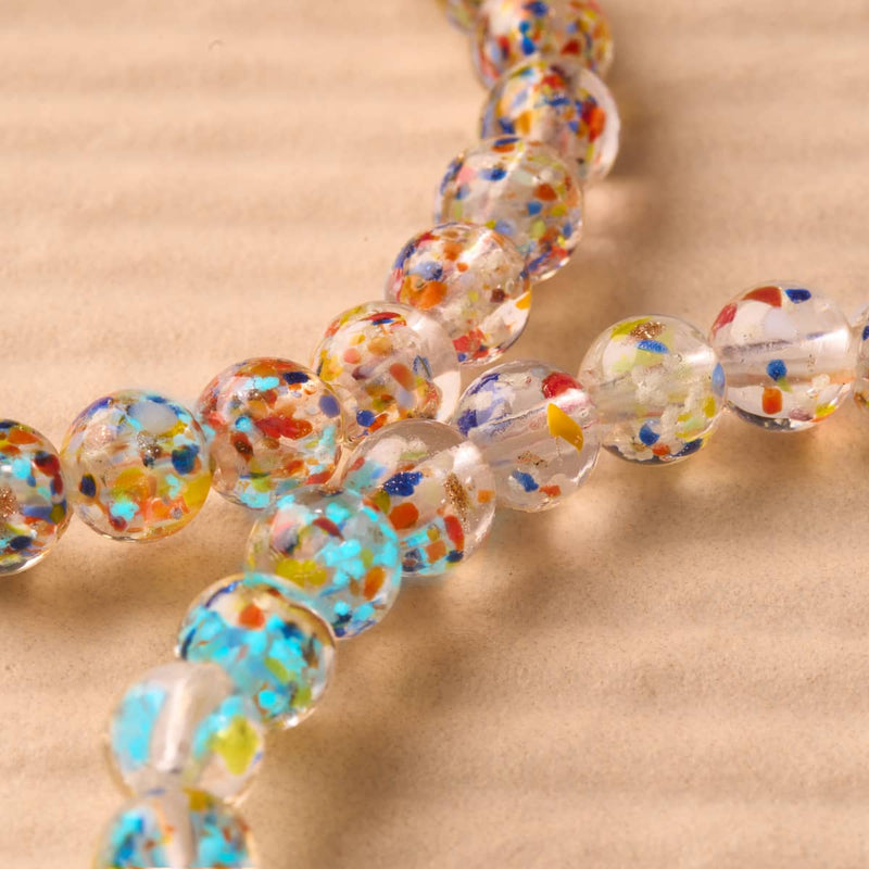 Birthday Cake | Firefly Glass Confetti Bracelet