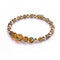 Mango Mimosa | Firefly Glass Confetti Cascade Bracelet
