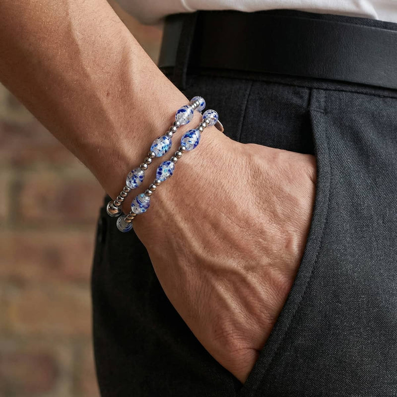 Blue Period | Lunar Glass Essence Bracelet