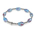 Aquamarine Garden | Lunar Glass Bloom Bracelet