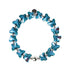 Teal Flutter | Gem Glass Butterfly Bracelet