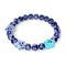 Blue Potion | Firework Glass Ghost Bracelet