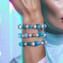 Azure Carnival | Beautiful Chaos Bracelet