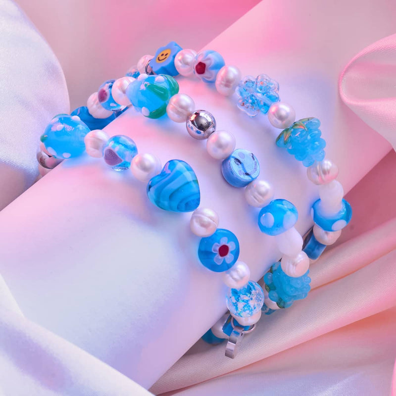 Azure Carnival | Beautiful Chaos Bracelet
