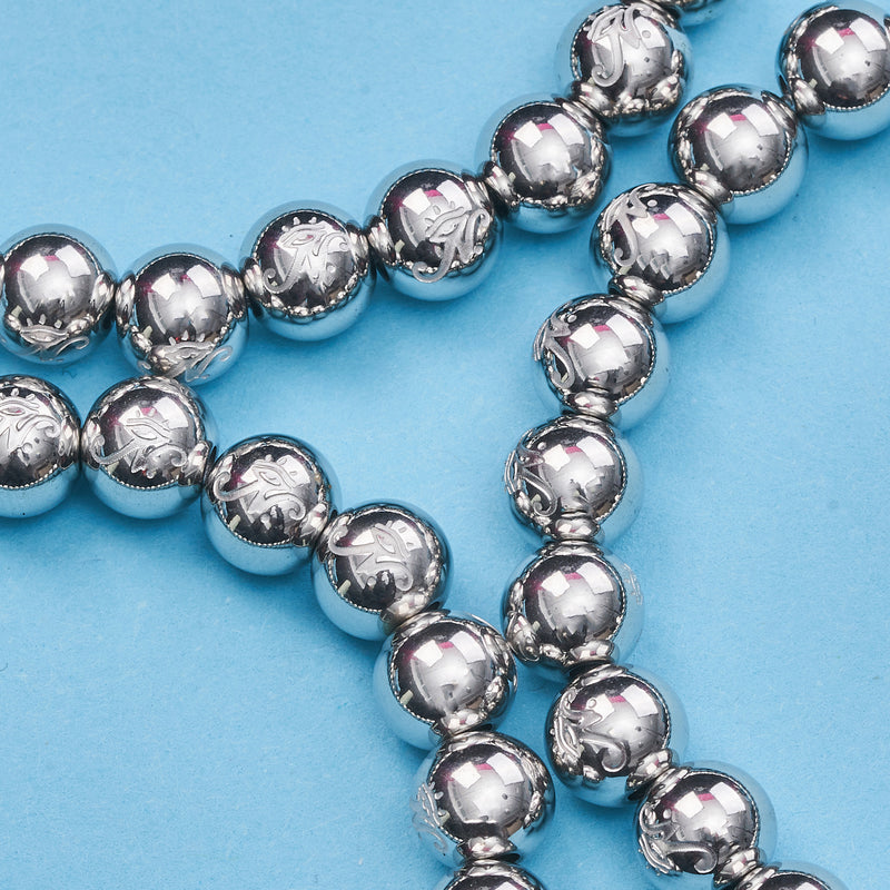 Essential Hardware Bracelet | 8mm Silver