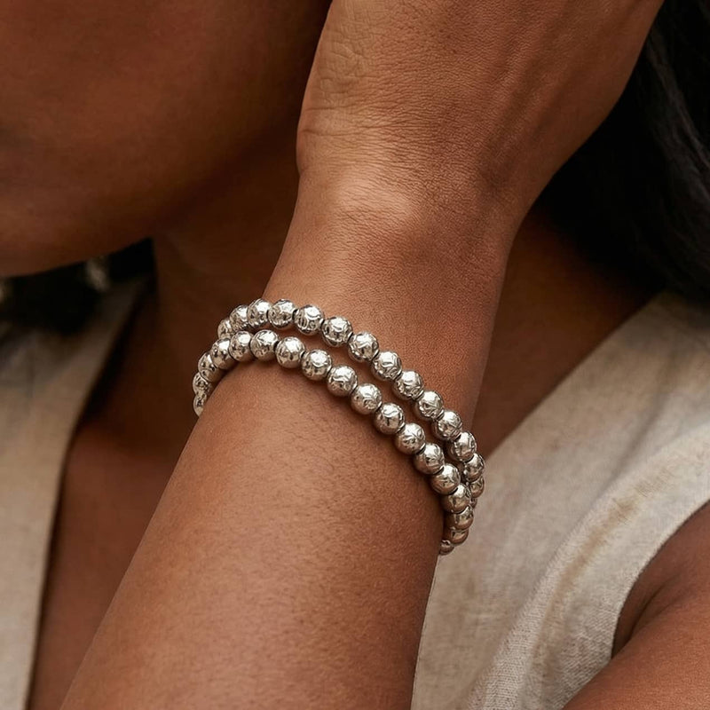 Essential Hardware Bracelet | 5mm Silver