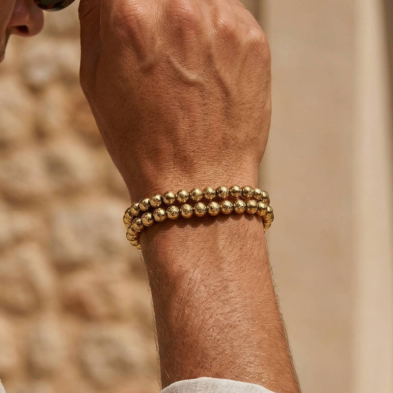 Essential Hardware Bracelet | 5mm Gold