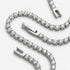 Rhodium x Crystal | Tennis Club Bracelet