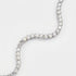 Rhodium x Crystal | Tennis Club Bracelet