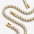 18k Gold x Crystal | Tennis Club Bracelet