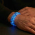 Azure Ice | Firework Glass Ice Drop Bracelet