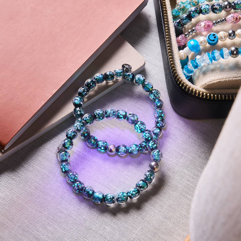 Teal Potion | Firework Glass Neon Bracelet