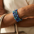 Blue Radiance | Crystal Kikiballa Bracelet