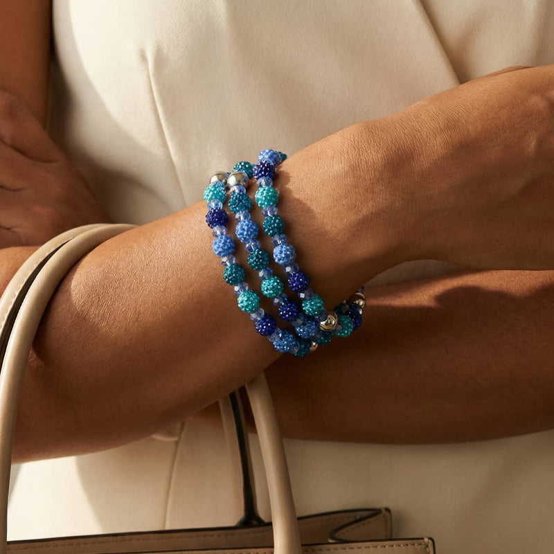 Blue Radiance | Crystal Kikiballa Bracelet