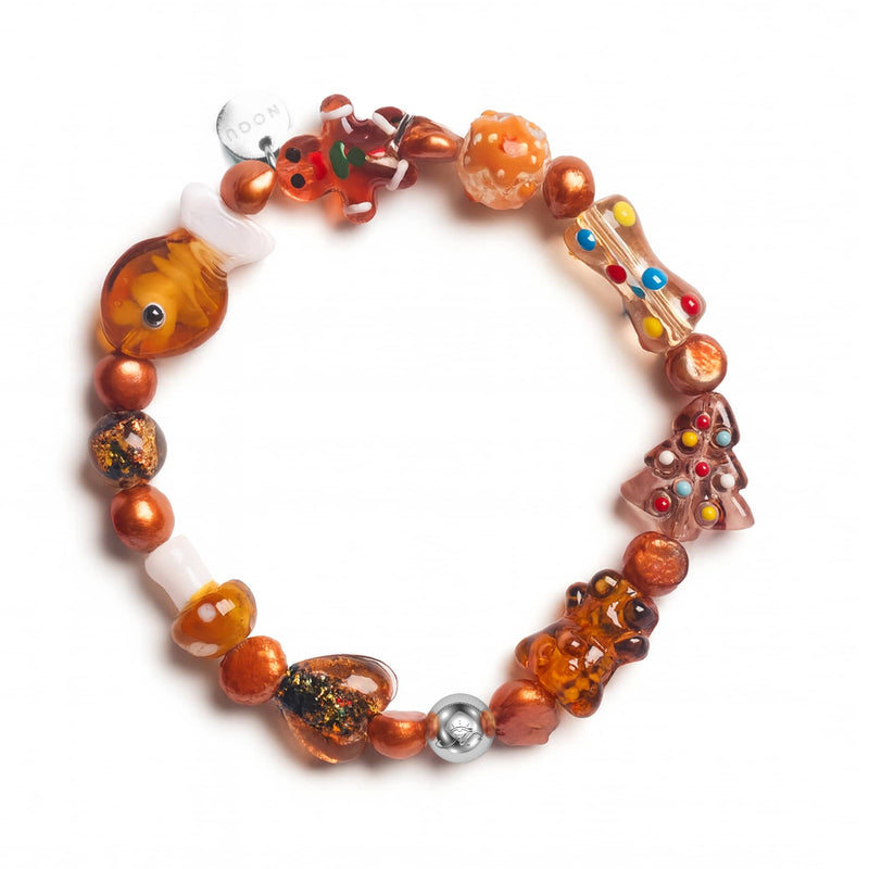 Gingerbread | Christmas Chaos Bracelet