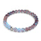 Violet Ombre | 6mm Firefly Glass Bracelet