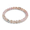 Nude Ombre | 6mm Firefly Glass Bracelet