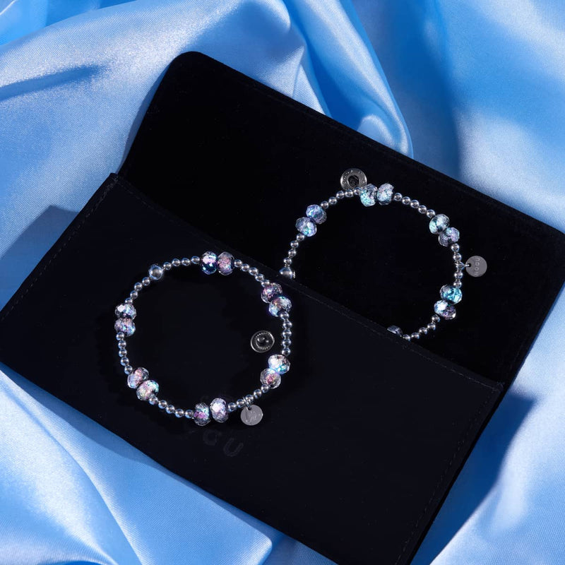 Resolution Rituals | Firework Glass Diamonds Potion Bracelet 2-Set