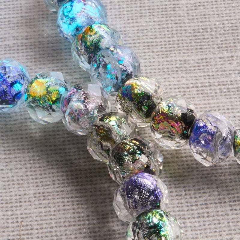 Mosaic Potion | Firework Glass Diamond Bracelet