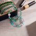 Teal Heartbreaker | Firework Glass Sugar Bracelet