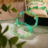 Mint Heartbreaker | Firework Glass Sugar Bracelet