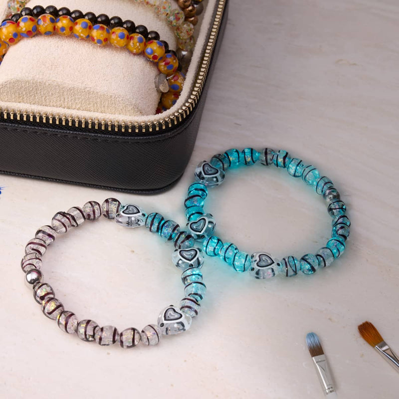 Liquorice Heartbreaker | Firework Glass Sugar Bracelet