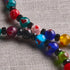Mosaic Micro Hearts | Crystal Millefiori Bracelet