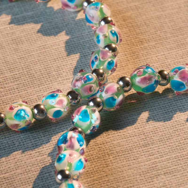 Firefly Glass Tulip Bracelet