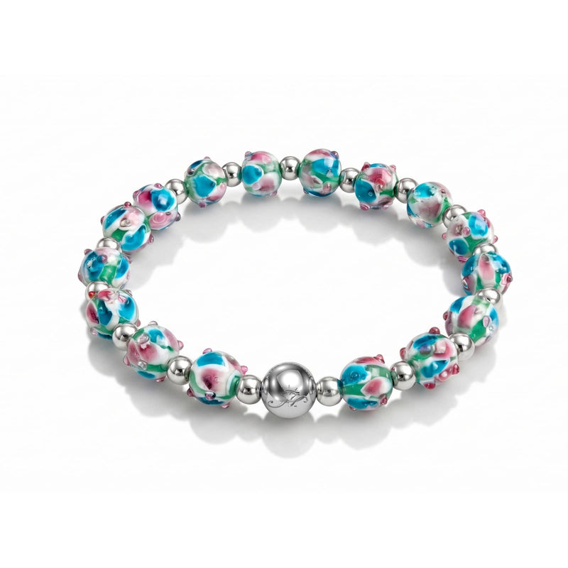 Firefly Glass Tulip Bracelet