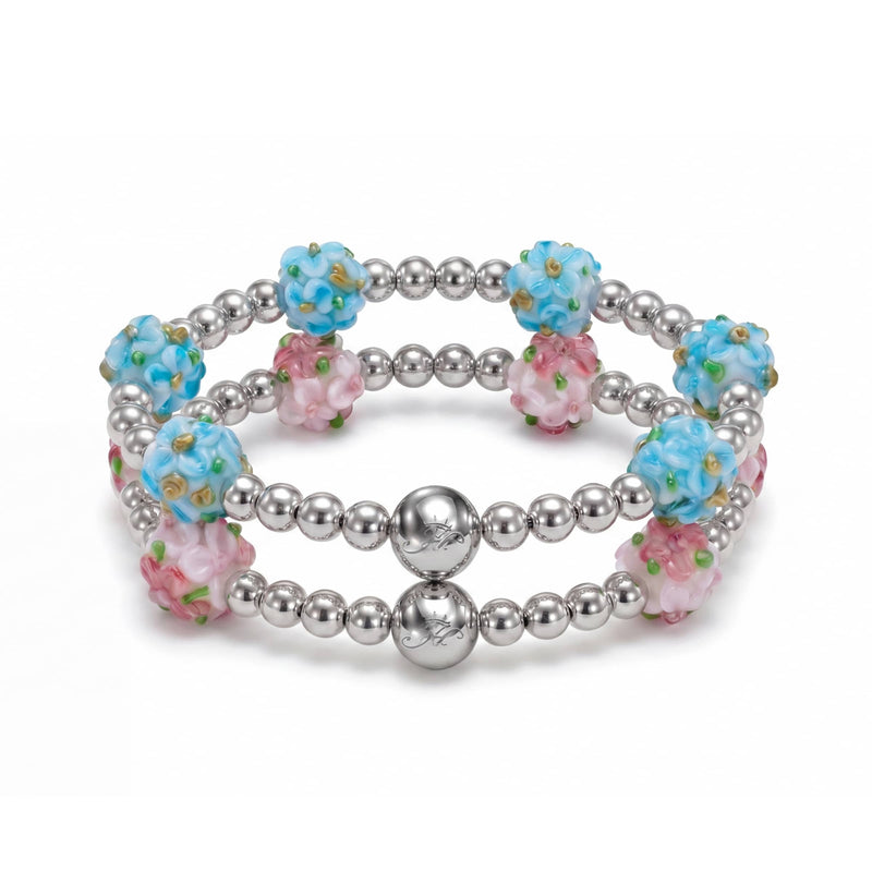 Firefly Glass Flower Power 2-Set