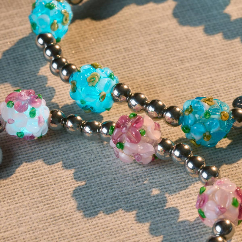 Firefly Glass Flower Power 2-Set