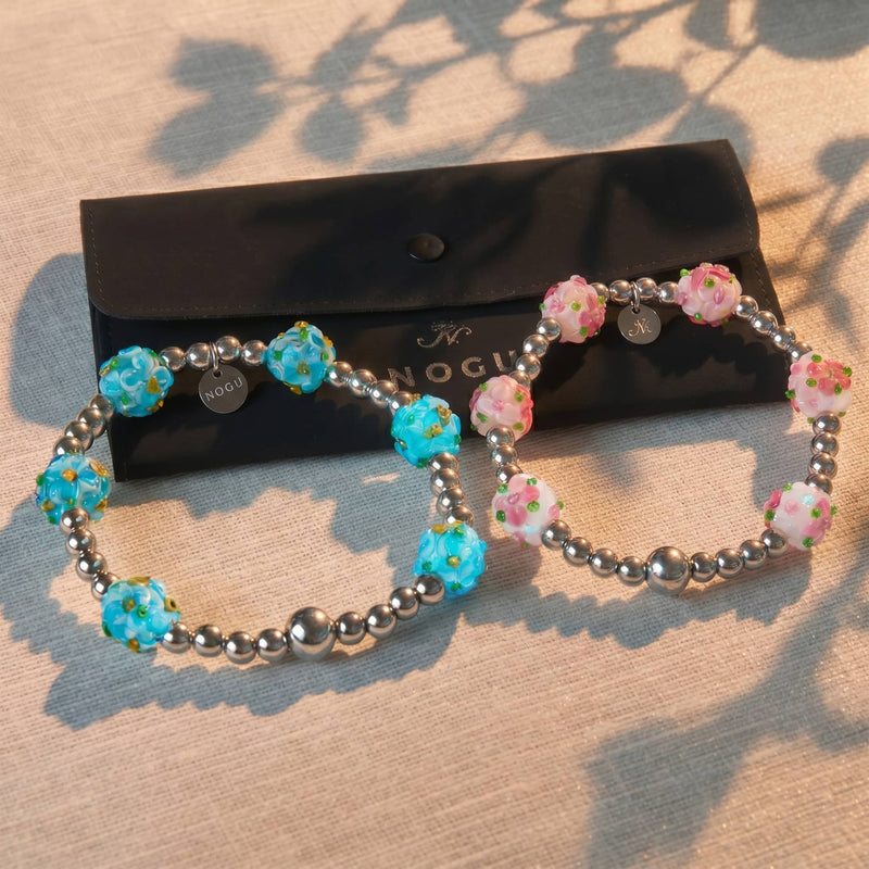 Firefly Glass Flower Power 2-Set