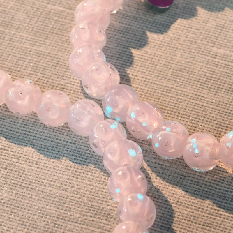Pink Wave | Firefly Glass Tide Bracelet