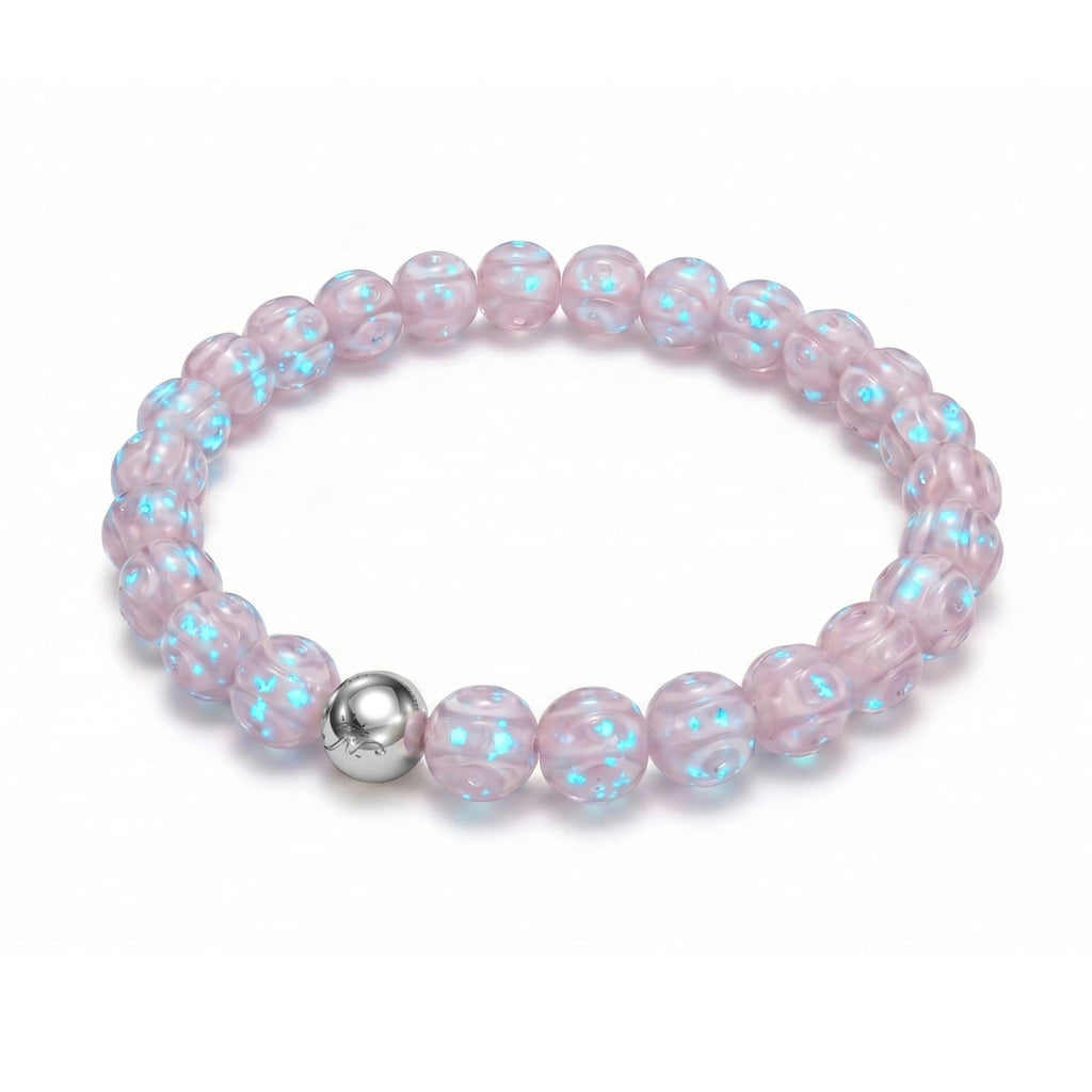 Pink Wave | Firefly Glass Tide Bracelet– NOGU USA