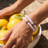 Pink Wave | Firefly Glass Tide Bracelet