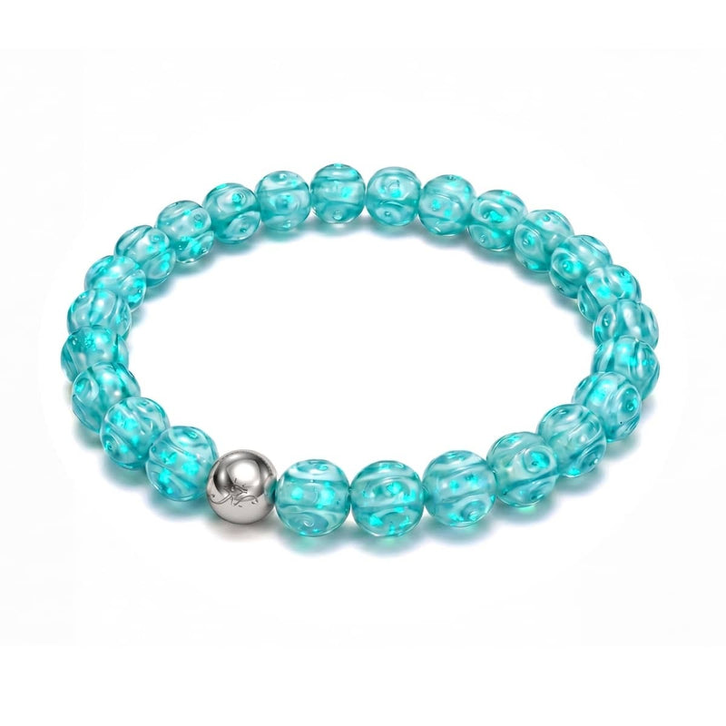 Teal Wave | Firefly Glass Tide Bracelet