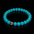Seafoam Wave | Firefly Glass Tide Bracelet
