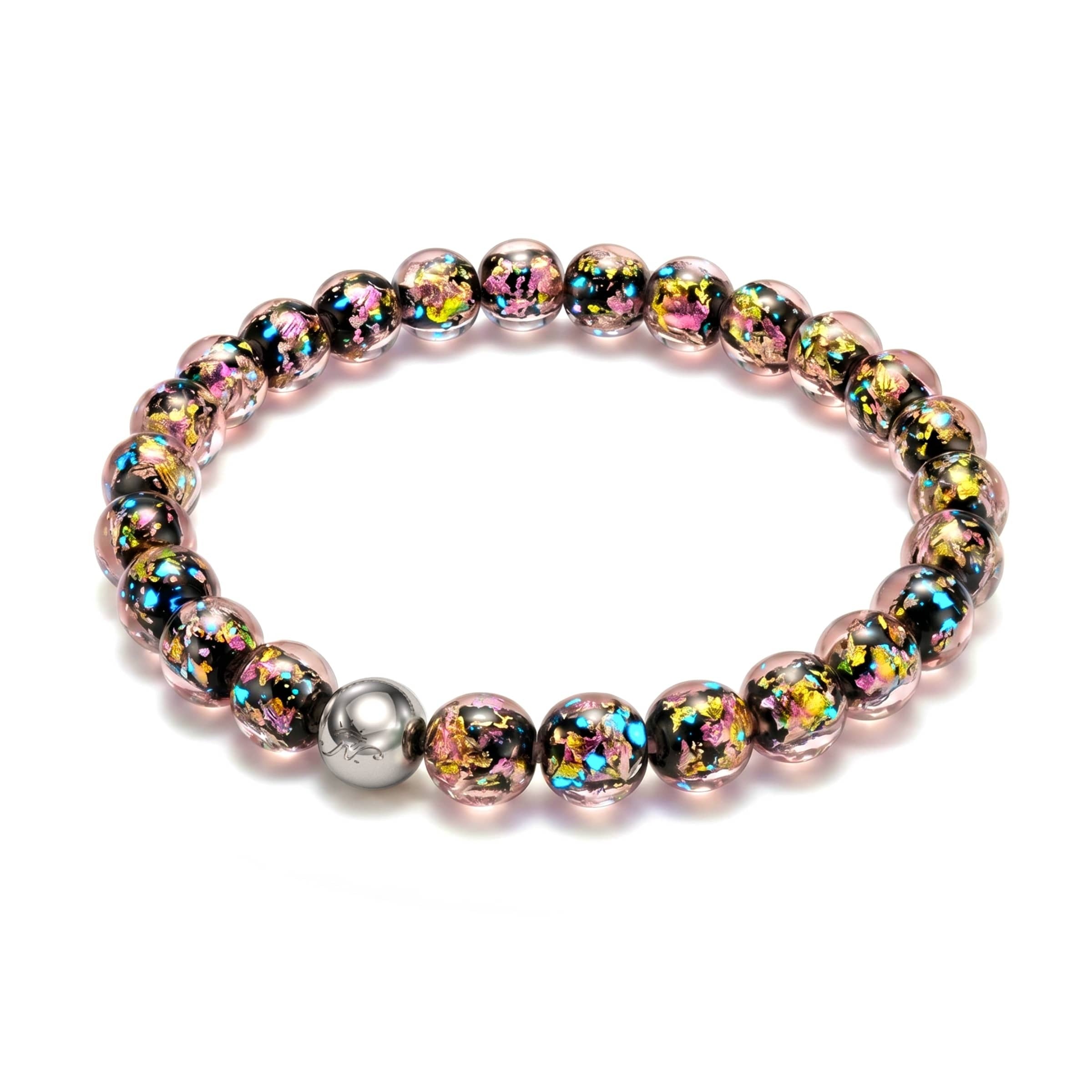 Rosé Potion | Firework Glass Neon Bracelet