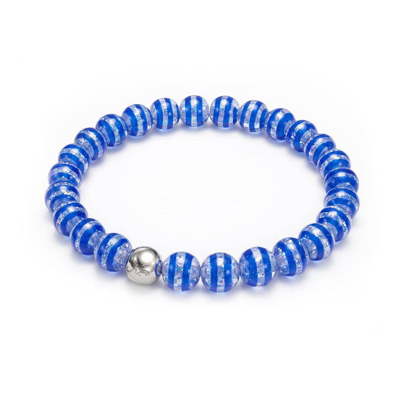Sapphire Sorbet | Firework Glass Sugar Bracelet