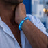 Sapphire Sorbet | Firework Glass Sugar Bracelet
