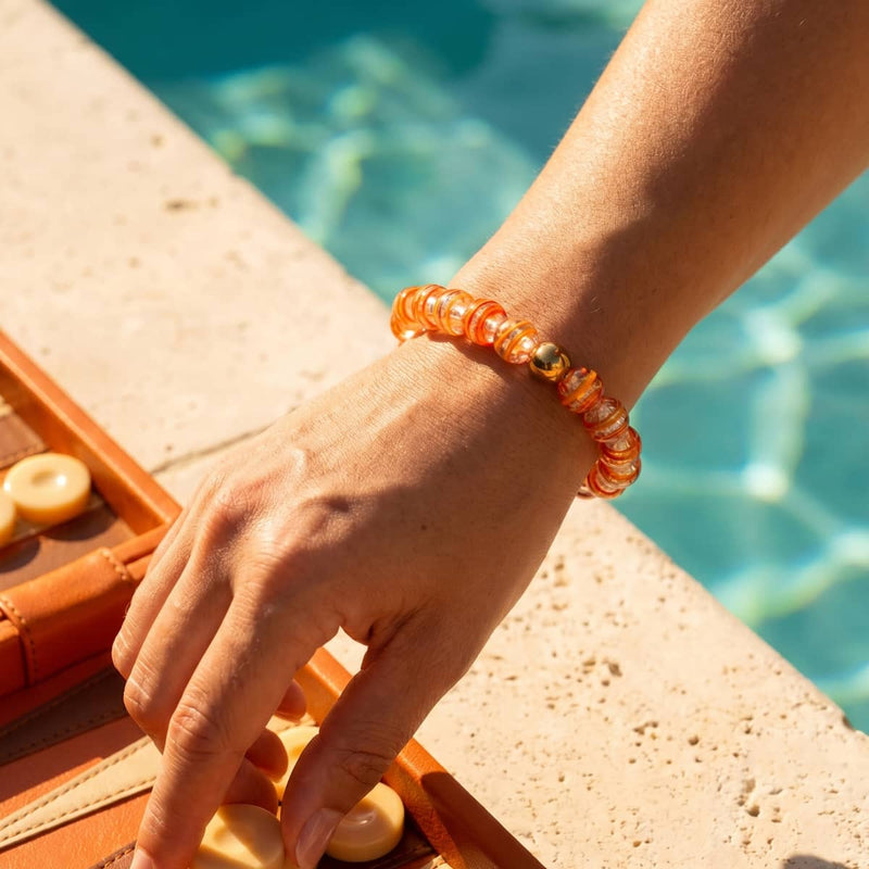 Honeycomb | Firework Glass Sugar Bracelet