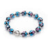 Blueberry | Firefly Glass Tulip Bracelet