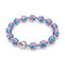 Twilight Bloom | Firefly Glass Tulip Bracelet