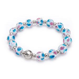 Lychee | Firefly Glass Tulip Bracelet