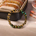 Golden Eclipse | Lunar Glass Bracelet