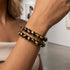 Golden Eclipse | Lunar Glass Bracelet